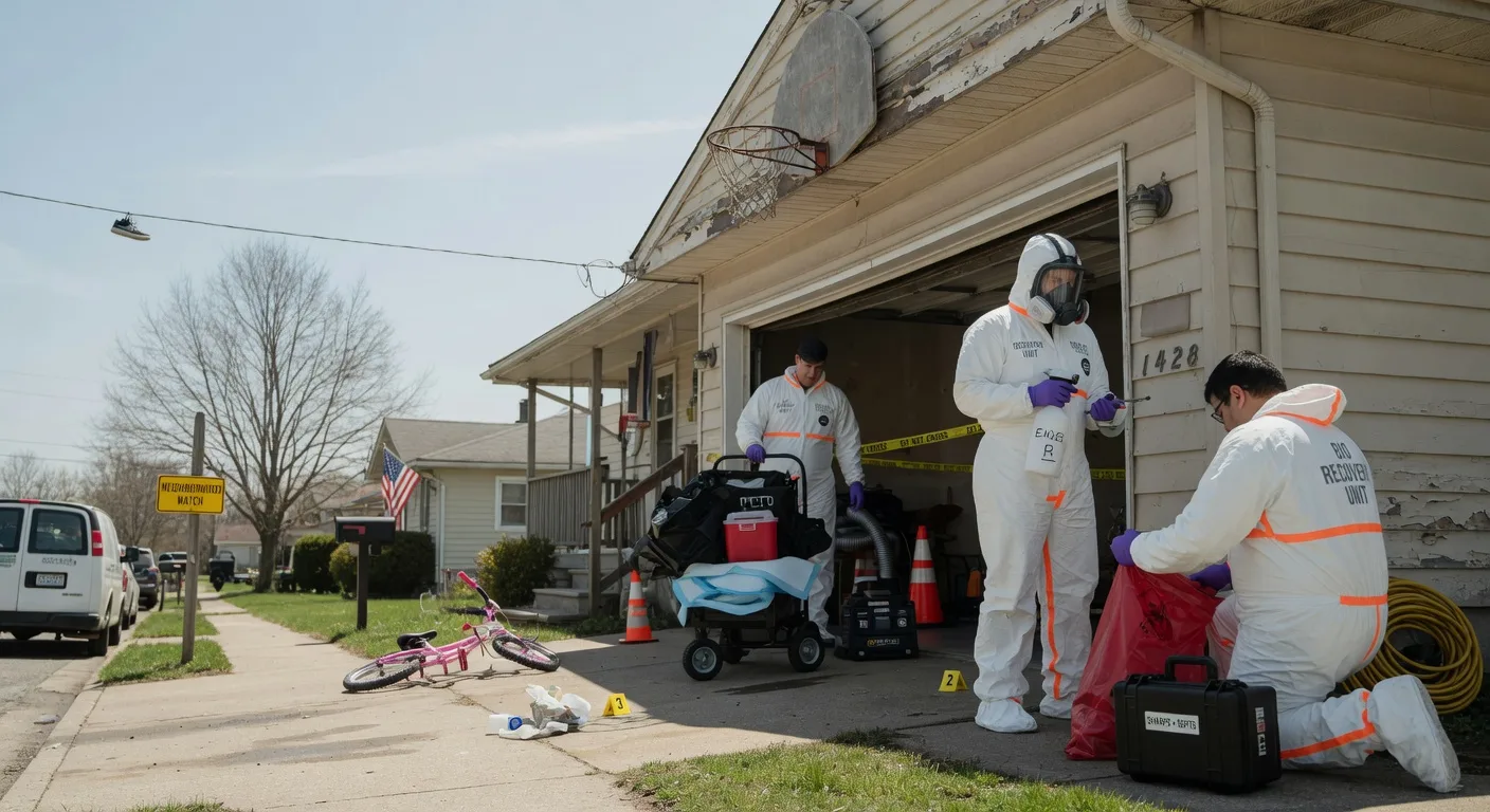 Biohazard Cleanup in Creighton, PA near me